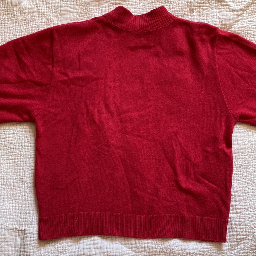 vintage Pendleton mock neck sweater - Picture 6 of 7